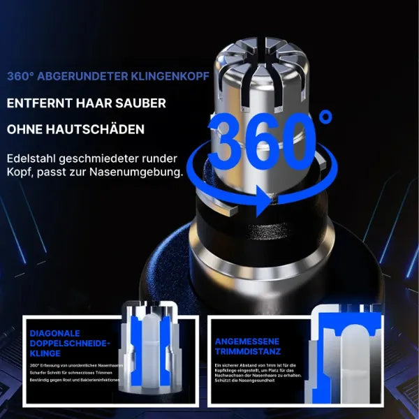 NaTrim Nasenhaartrimmer - DE-01