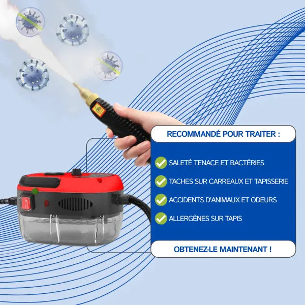 Vapoclear Nettoyeurs Vapeur