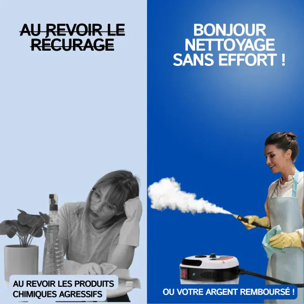 Vapoclear Nettoyeurs Vapeur