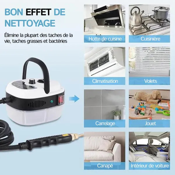 Vapoclear Nettoyeurs Vapeur