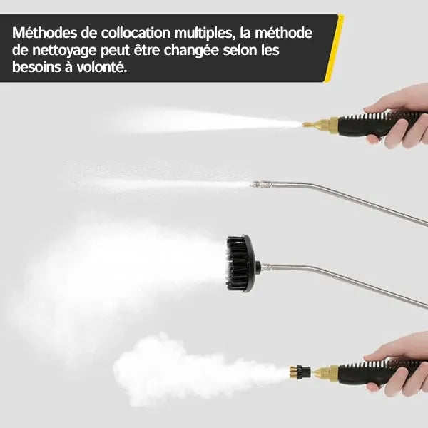 Vapoclear Nettoyeurs Vapeur