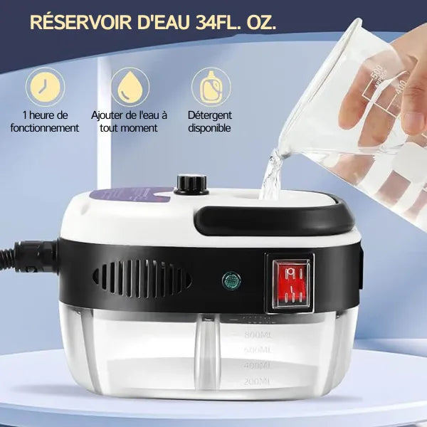 Vapoclear Nettoyeurs Vapeur