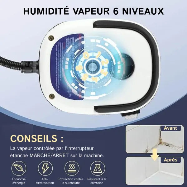 Vapoclear Nettoyeurs Vapeur