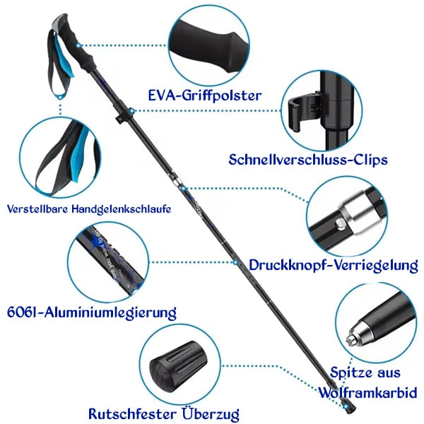 WalkingNor Nordic-Walking-Stöcke