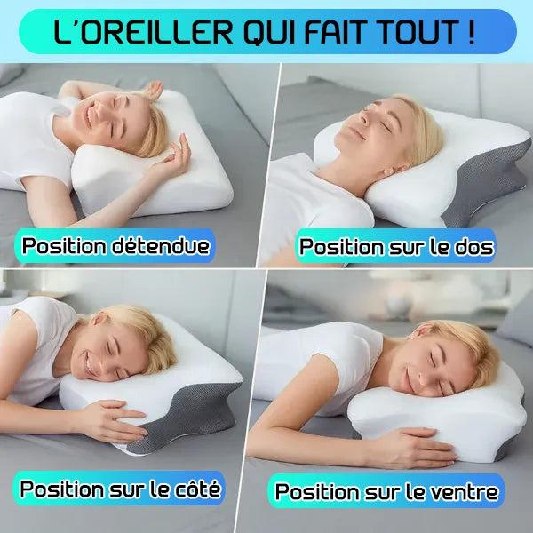 CerviRest Oreillers Ergonomiques