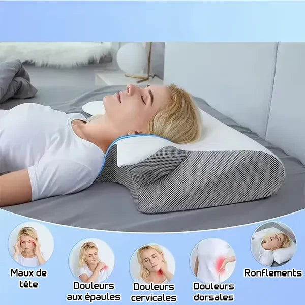 CerviRest Oreillers Ergonomiques