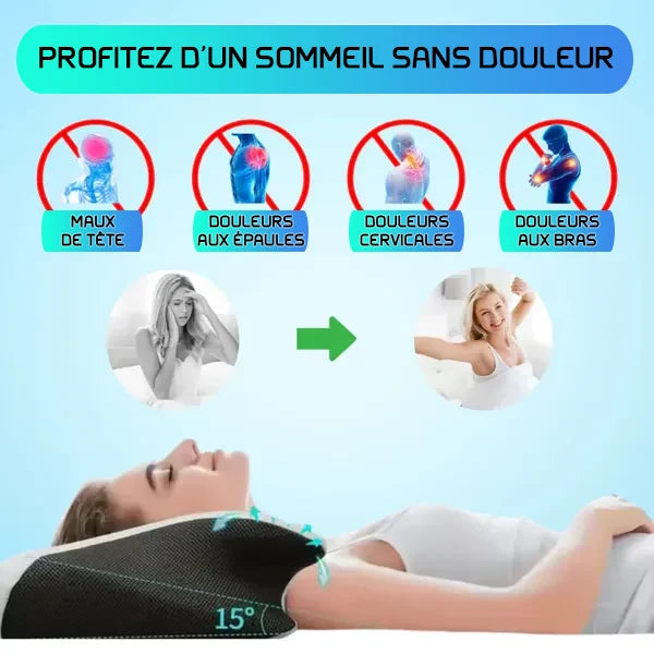 CerviRest Oreillers Ergonomiques