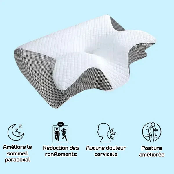 CerviRest Oreillers Ergonomiques