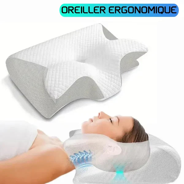 CerviRest Oreillers Ergonomiques