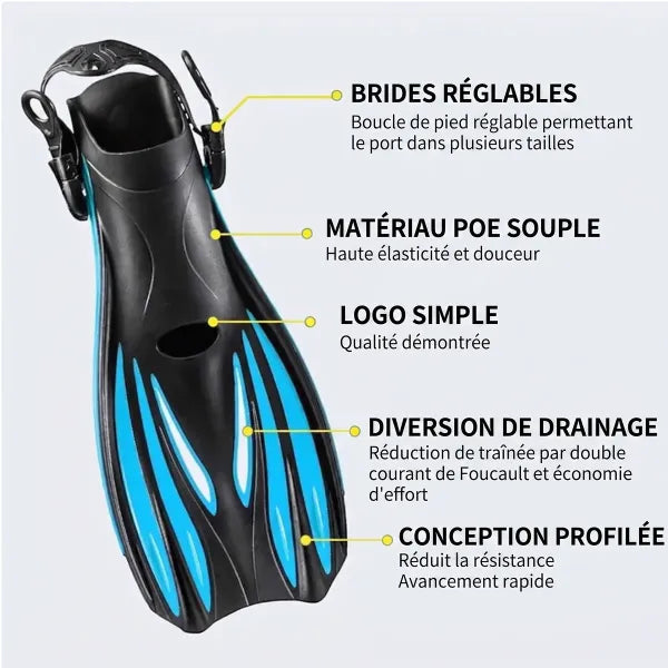 Marivex Palmes De Natation FR01