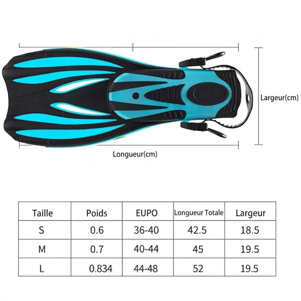 Marivex Palmes De Natation FR01
