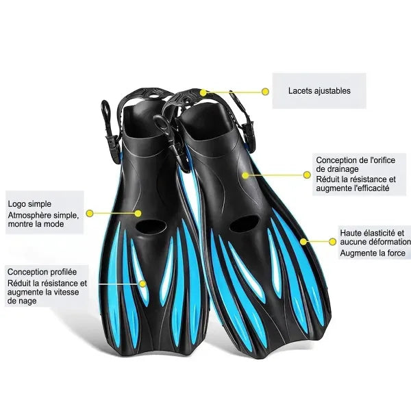 Marivex Palmes De Natation FR01