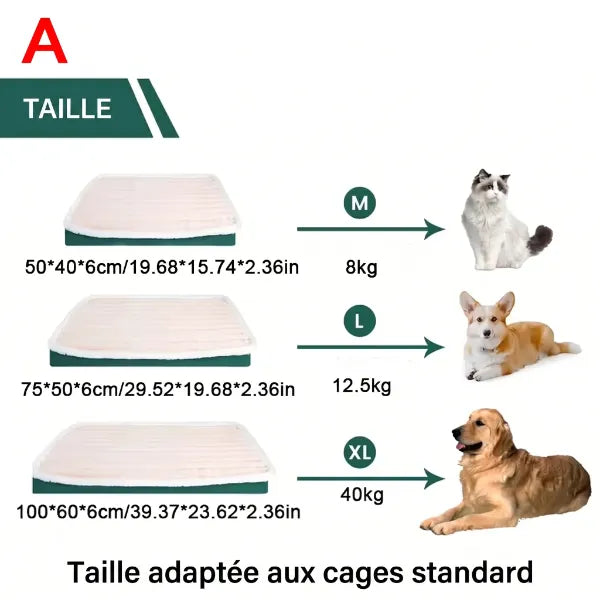 CaniCush Panier Orthopédique Pour Chien-FR-03
