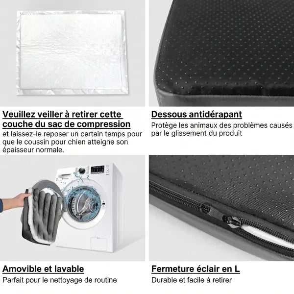 CaniCush Panier Orthopédique Pour Chien-FR-03
