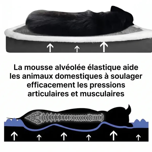 CaniCush Panier Orthopédique Pour Chien-FR-03