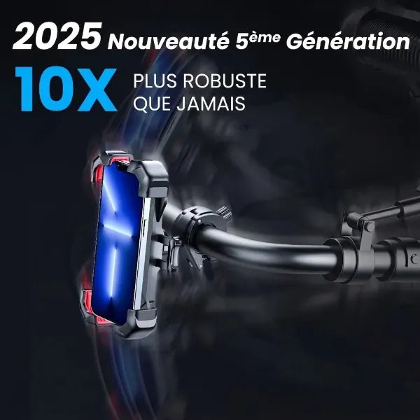 CycloGrip Support Téléphone Pour Vélo