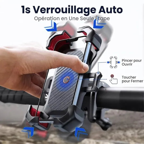CycloGrip Support Téléphone Pour Vélo