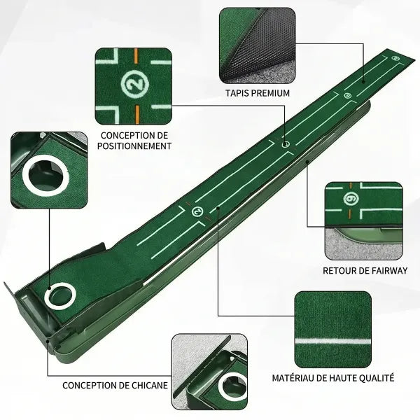 Golfora Tapis Practice Golf
