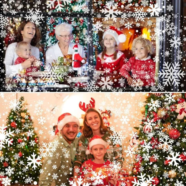 NoëlGlow Projecteurs de Noël Extérieurs FR04