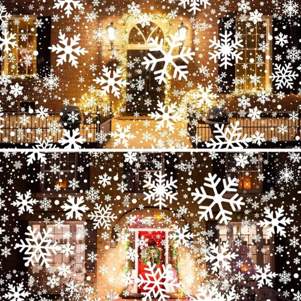 NoëlGlow Projecteurs de Noël Extérieurs FR04