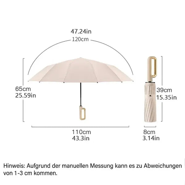 AntSturm Regenschirm Sturmfest - DE-01