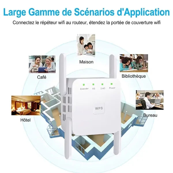 WiNova	Répéteurs Wifi-FR-03