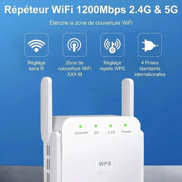 WiNova	Répéteurs Wifi-FR-03