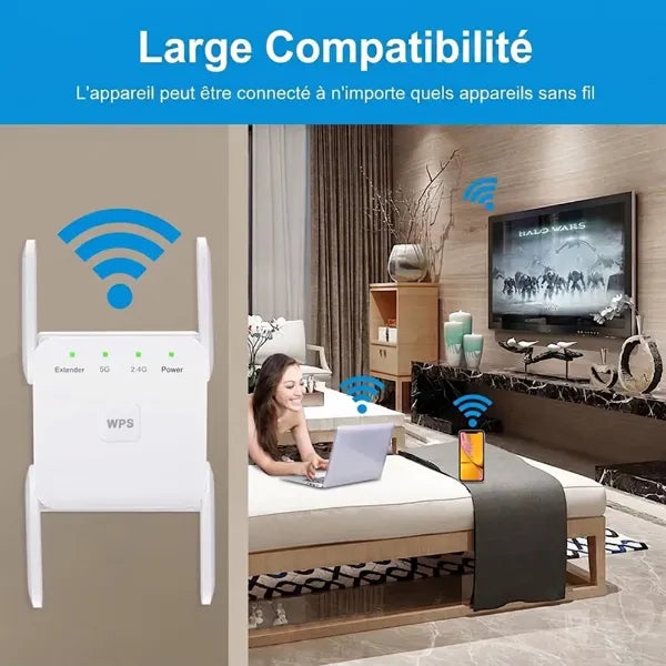 WiNova	Répéteurs Wifi-FR-03
