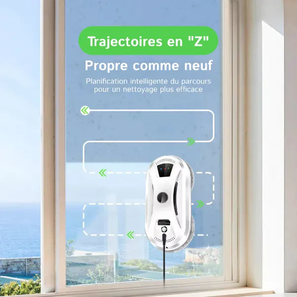VitraBot Robots Lave Vitre