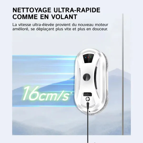 VitraBot Robots Lave Vitre