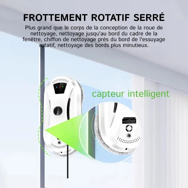 VitraBot Robots Lave Vitre