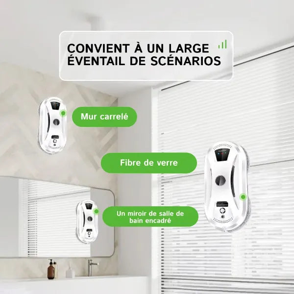 VitraBot Robots Lave Vitre