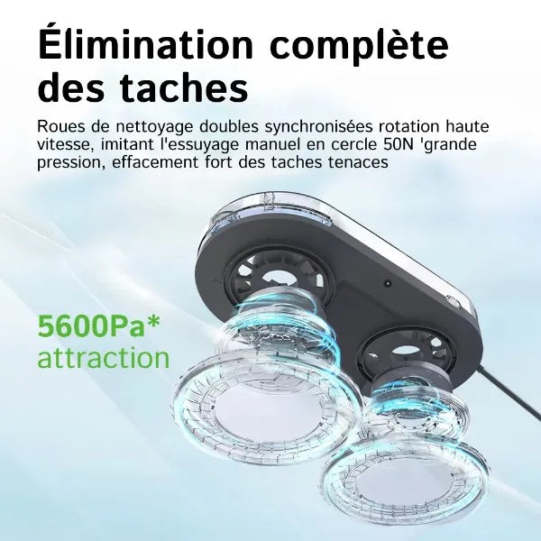 VitraBot Robots Lave Vitre