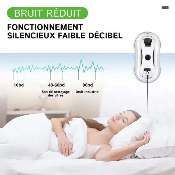VitraBot Robots Lave Vitre