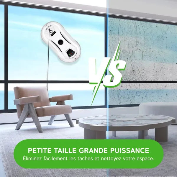 VitraBot Robots Lave Vitre
