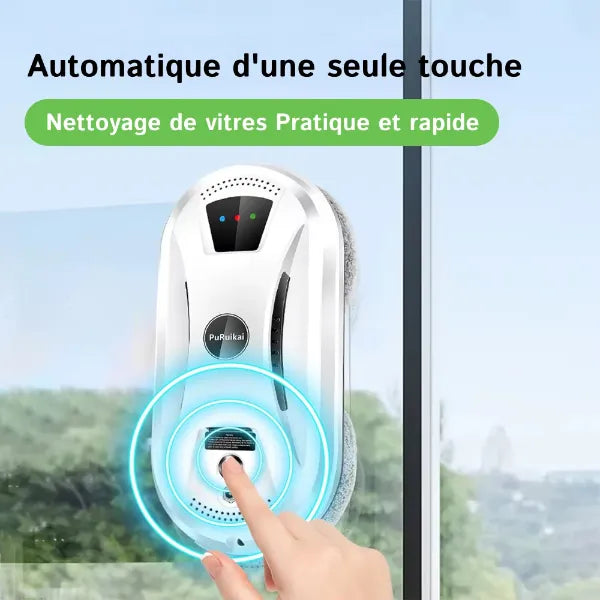 VitraBot Robots Lave Vitre