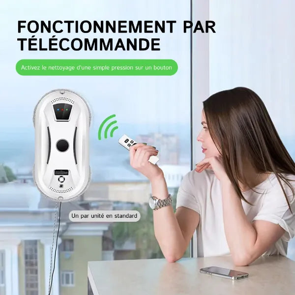VitraBot Robots Lave Vitre
