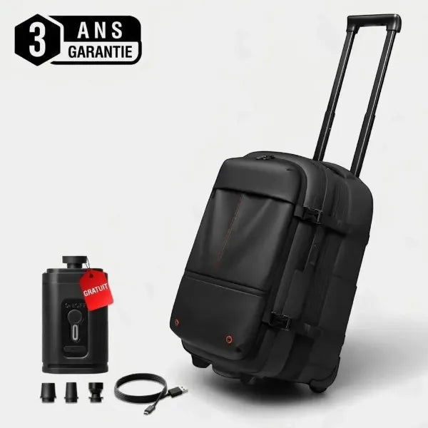 RolliPack Sac à Dos à Roulettes FR04