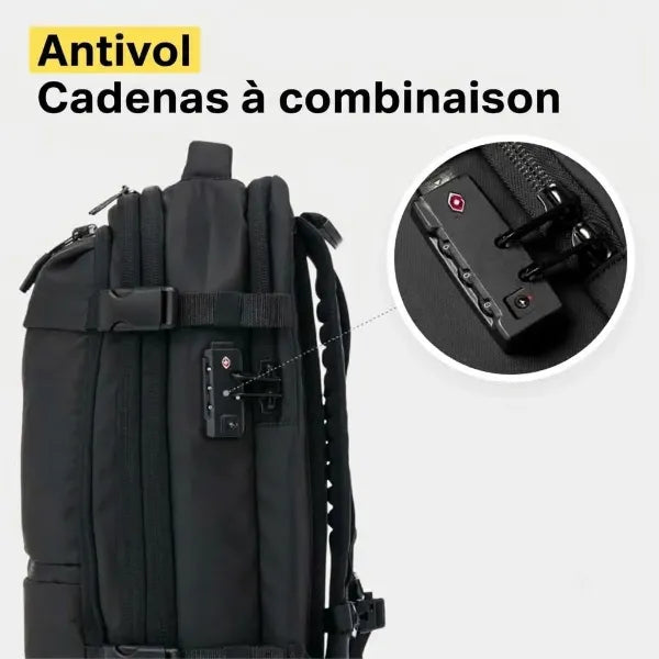 RolliPack Sac à Dos à Roulettes FR04