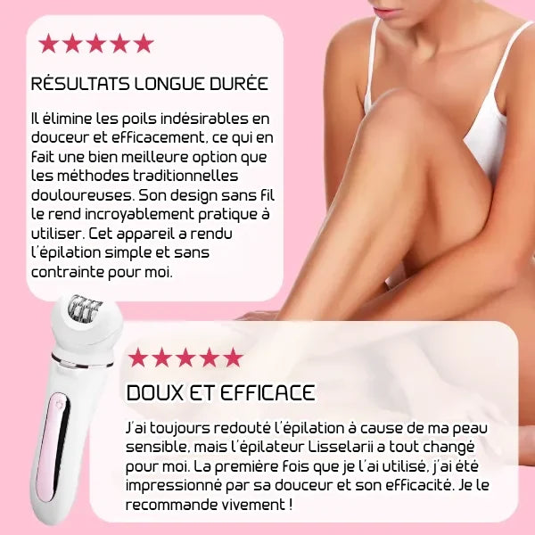 Silkiva Rasoirs Électriques Femme