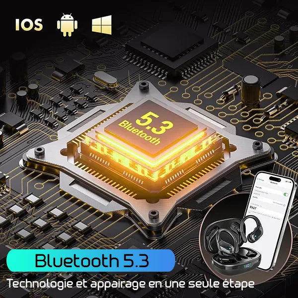 EnerBuds Écouteurs Bluetooth Sport