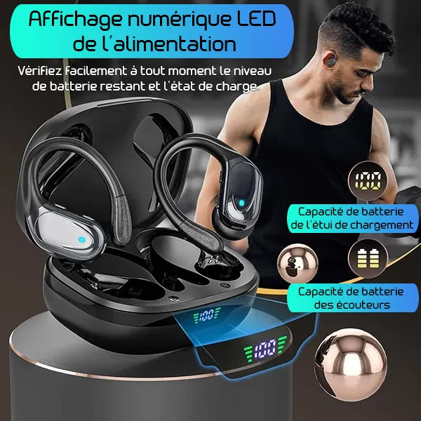 EnerBuds Écouteurs Bluetooth Sport