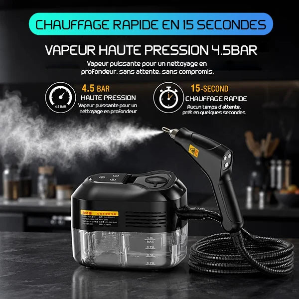 Steamzy Nettoyeurs Vapeur