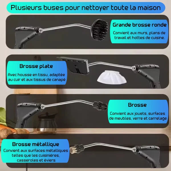 Steamzy Nettoyeurs Vapeur