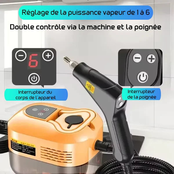 Steamzy Nettoyeurs Vapeur