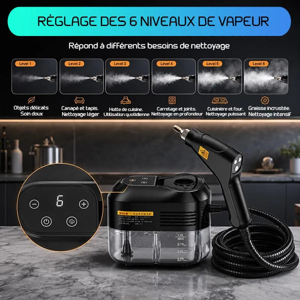 Steamzy Nettoyeurs Vapeur