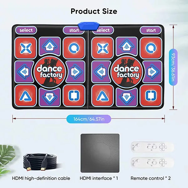 DanzaFit Tapis de Danse