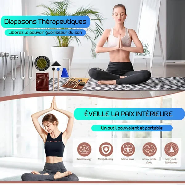 TheraTune Diapasons Thérapeutiques
