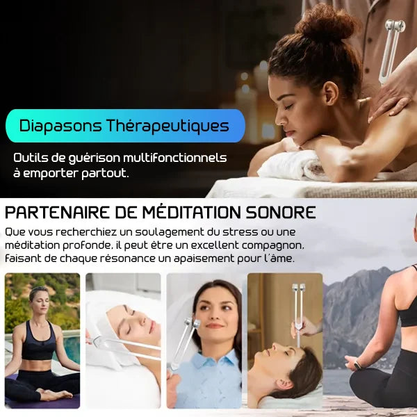 TheraTune Diapasons Thérapeutiques