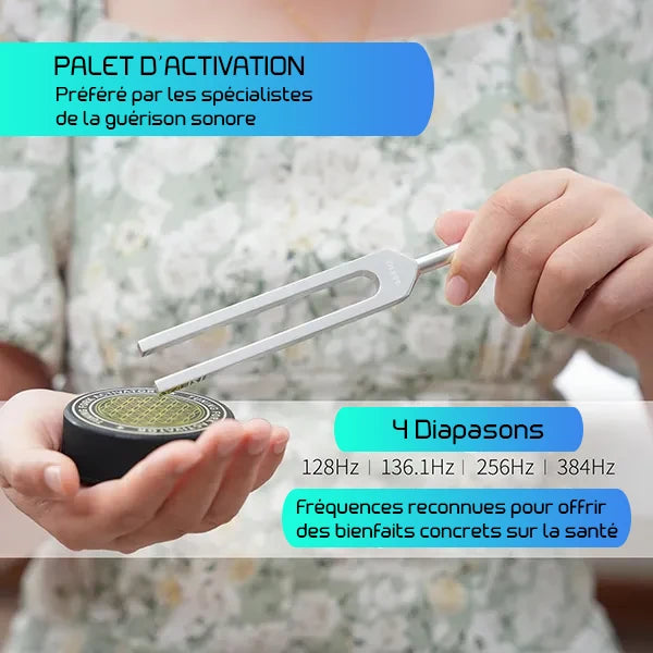 TheraTune Diapasons Thérapeutiques